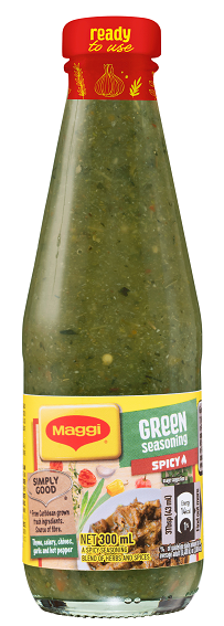 Maggi Green Seasoning Spicy Image