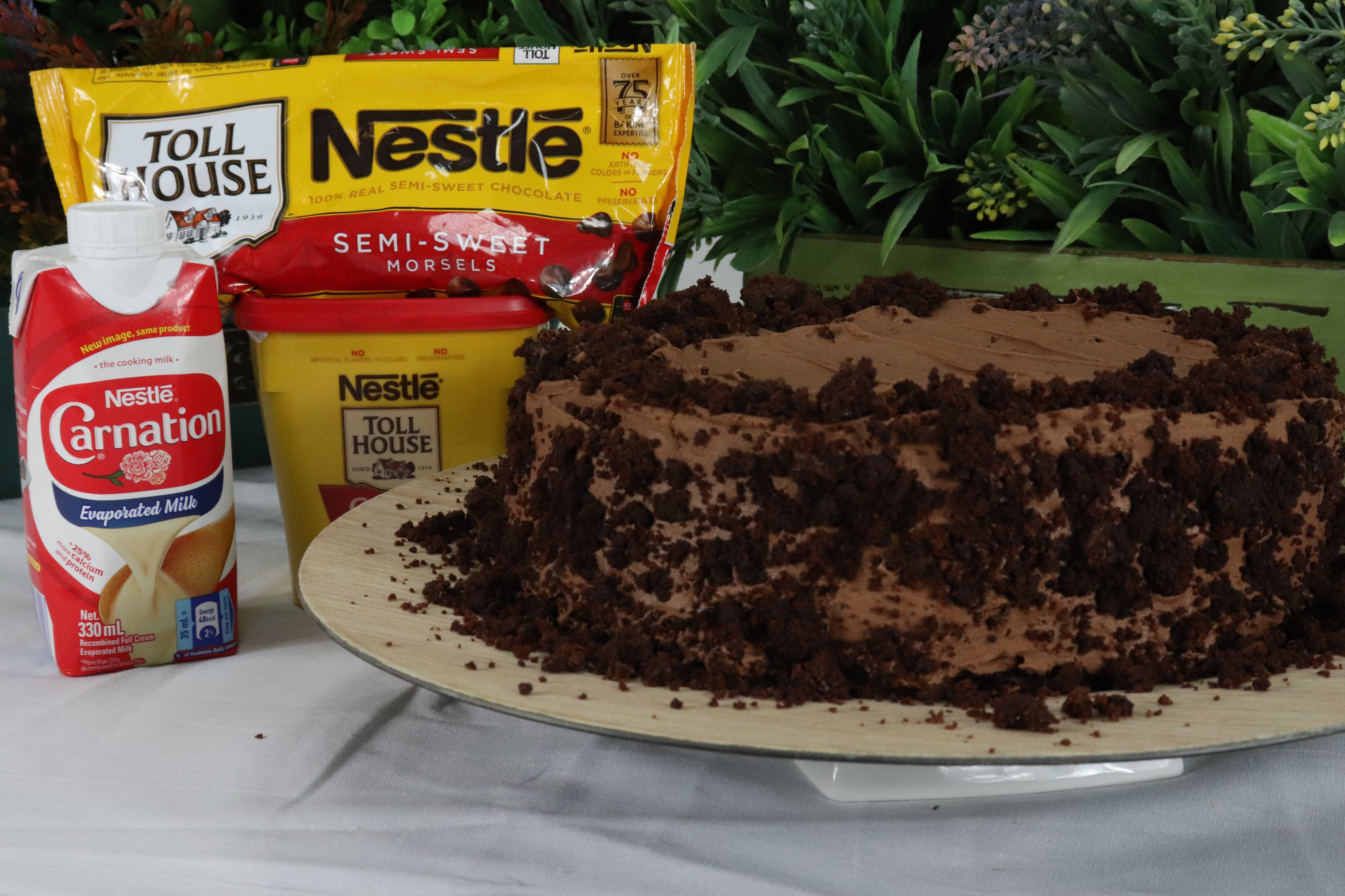 Custard Cake | Nestle Recipes with Love