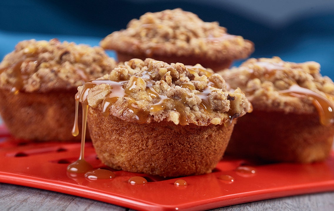 Caramel Apple Muffins