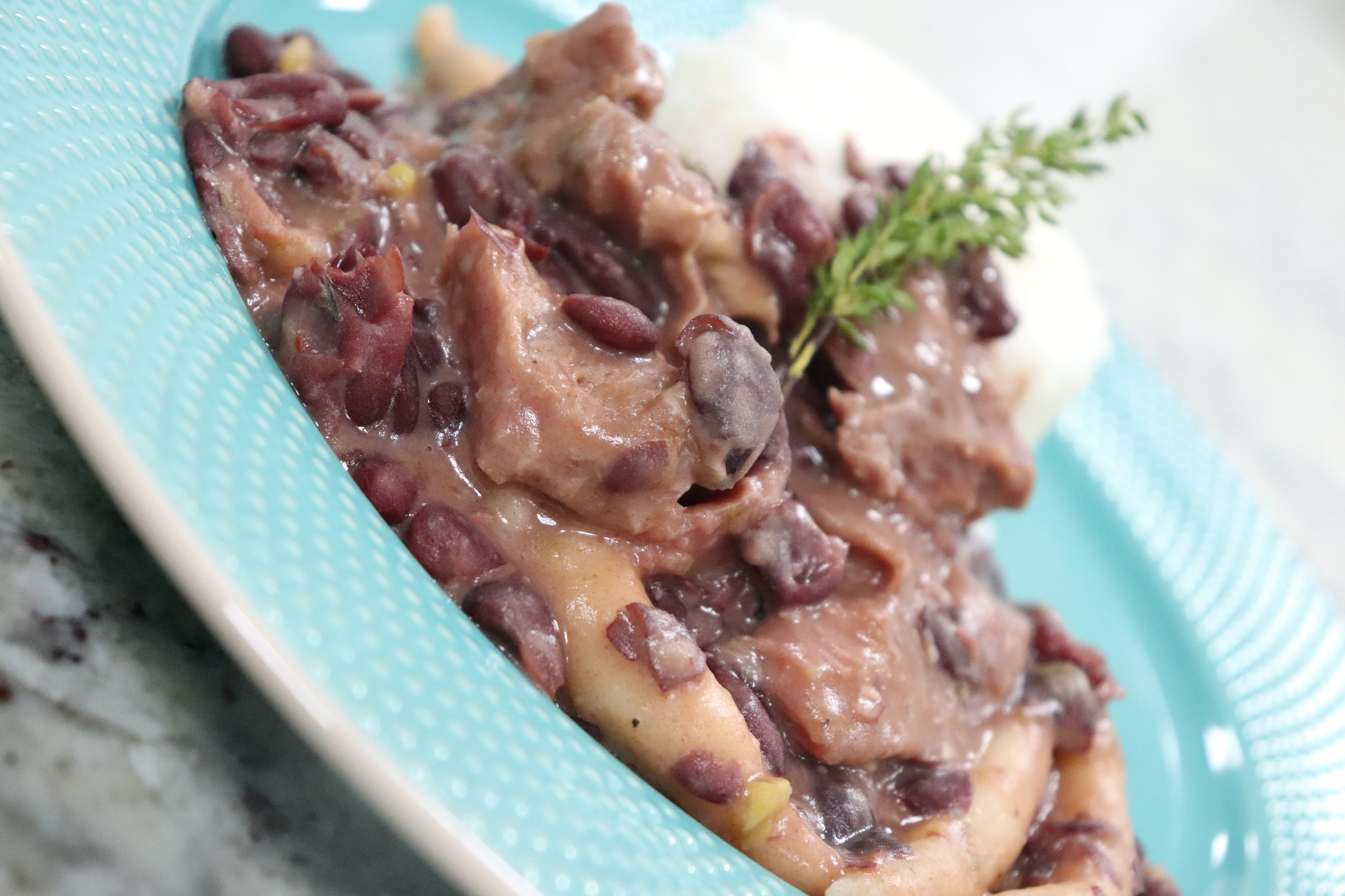 Stewed Peas with pigstail Stewed Peas with pigstail