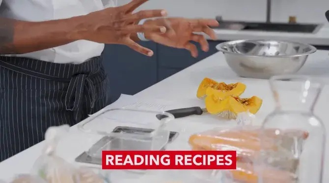 Reading Recipes