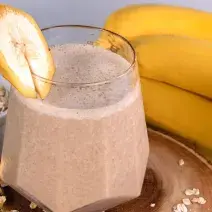 Banana Oat SMoothie