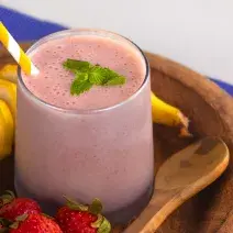 Strawberry Banana Smoothie