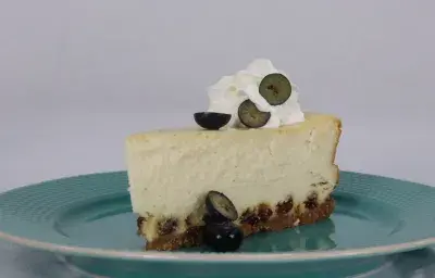 Rum and Raisin Cheesecake