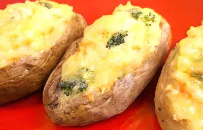 Divine Baked Potatoes Divine Baked Potatoes