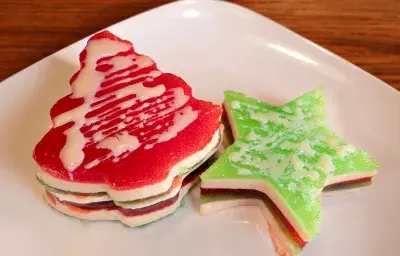 Christmas Jelly Treats