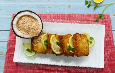 Coconut Crusted Fish