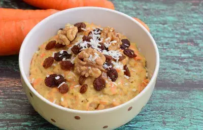 Carrot Cake Oatmeal