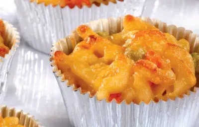 Mini Mac Pie Cupcakes