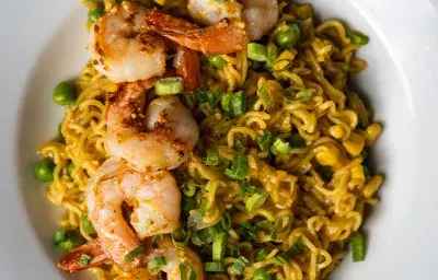 Shrimp Noodles Shrimp Noodles