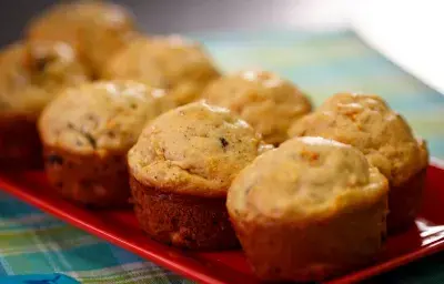 Carrot Cake Muffins