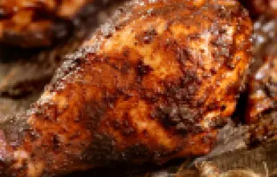 Jerk Chicken Leg