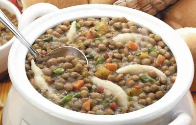 Lentil Peas Soup