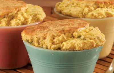 Crab Souflé Crab Souflé