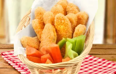 Crunchy Chicken Tenders