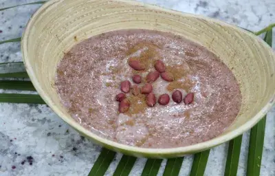 Creamy Peanut Porridge