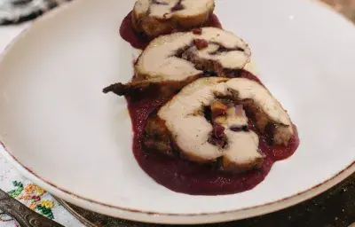 Turkey Roulade