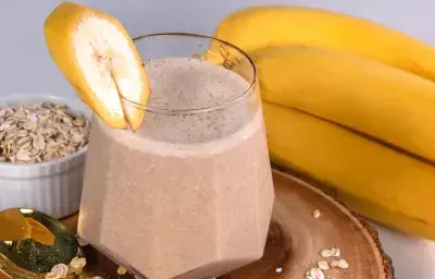 Banana Oat SMoothie