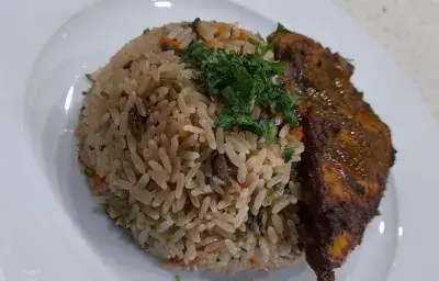 Coconut Vegetable Rice