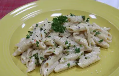 Penne Alfredo