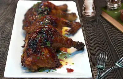 Sorrel Glazed Chicken