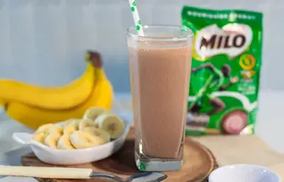 MILO® Banana Shake