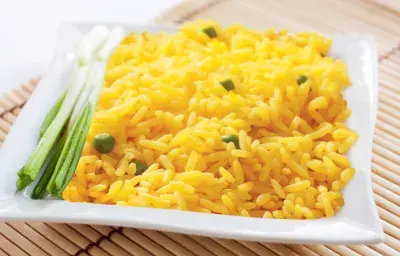 Saffron Rice