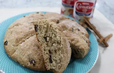 Cinnamon Raisin Biscuits