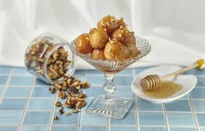 Loukoumades (Greek Donuts)