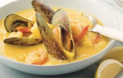 Creamy Seafood Chowder