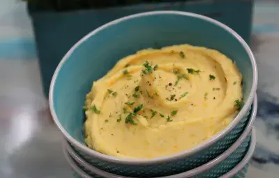 Pumpkin Potato Mash