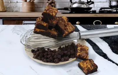 Peanut Butter Swirl Brownie