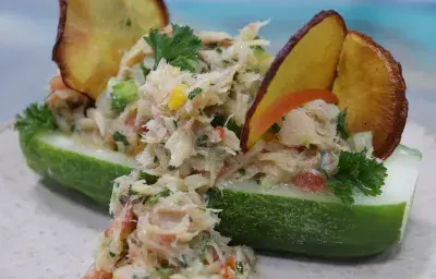 Saltfish Salsa