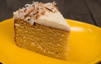 Coconut Sponge Cake Coconut Sponge Cake