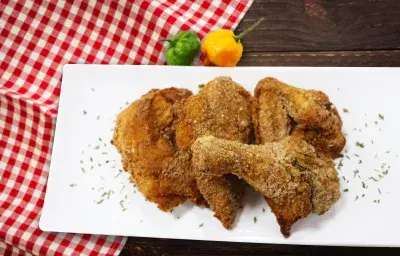 Oven Fried Chicken