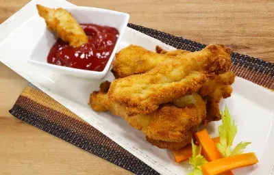 Almond Crusted Chicken Tenders