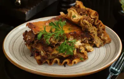 Beef Lasagna