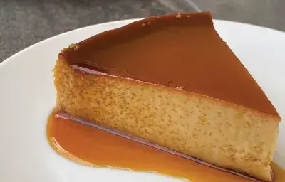 Coconut Chai Flan