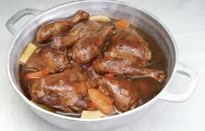 Stewed Chicken