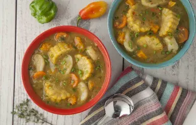 Curried Corn Soup