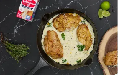 creamy chicken