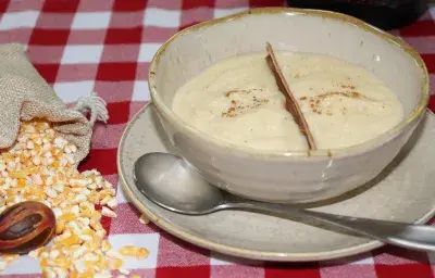 Double Corn Porridge