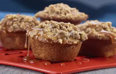 Caramel Apple Muffins