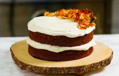 Coconut Pineapple Carrot Cake1 Coconut Pineapple Carrot Cake1