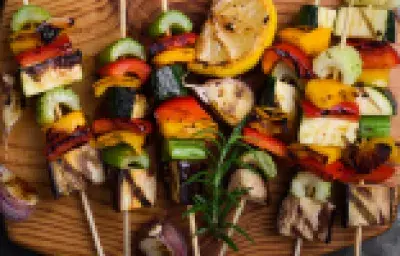 Jerk Vegetables Jerk Vegetables