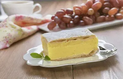 Vanilla Custard Slices