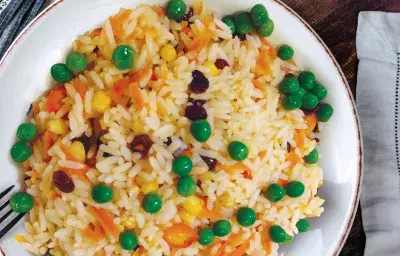 Christmas Rice