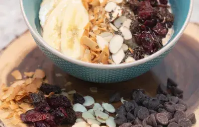 Powered Oatmeal Bowl