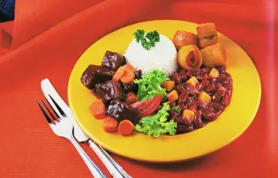 Stewed Beef Stewed Beef
