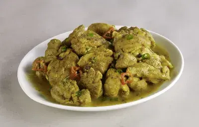 Boneless Curried Chicken